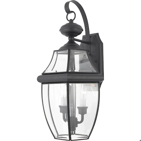 Quoizel Newbury Outdoor Wall Lantern NY8317K